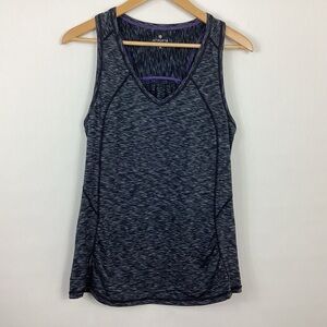 Athleta Racerback Space Dye Tank Top Size Medium